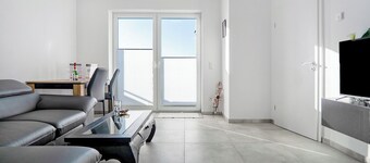 Apartamento de vacaciones 'Neubau con balcón' con balcón