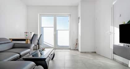Apartment 'Neubau Mit Balkon' with Balcony