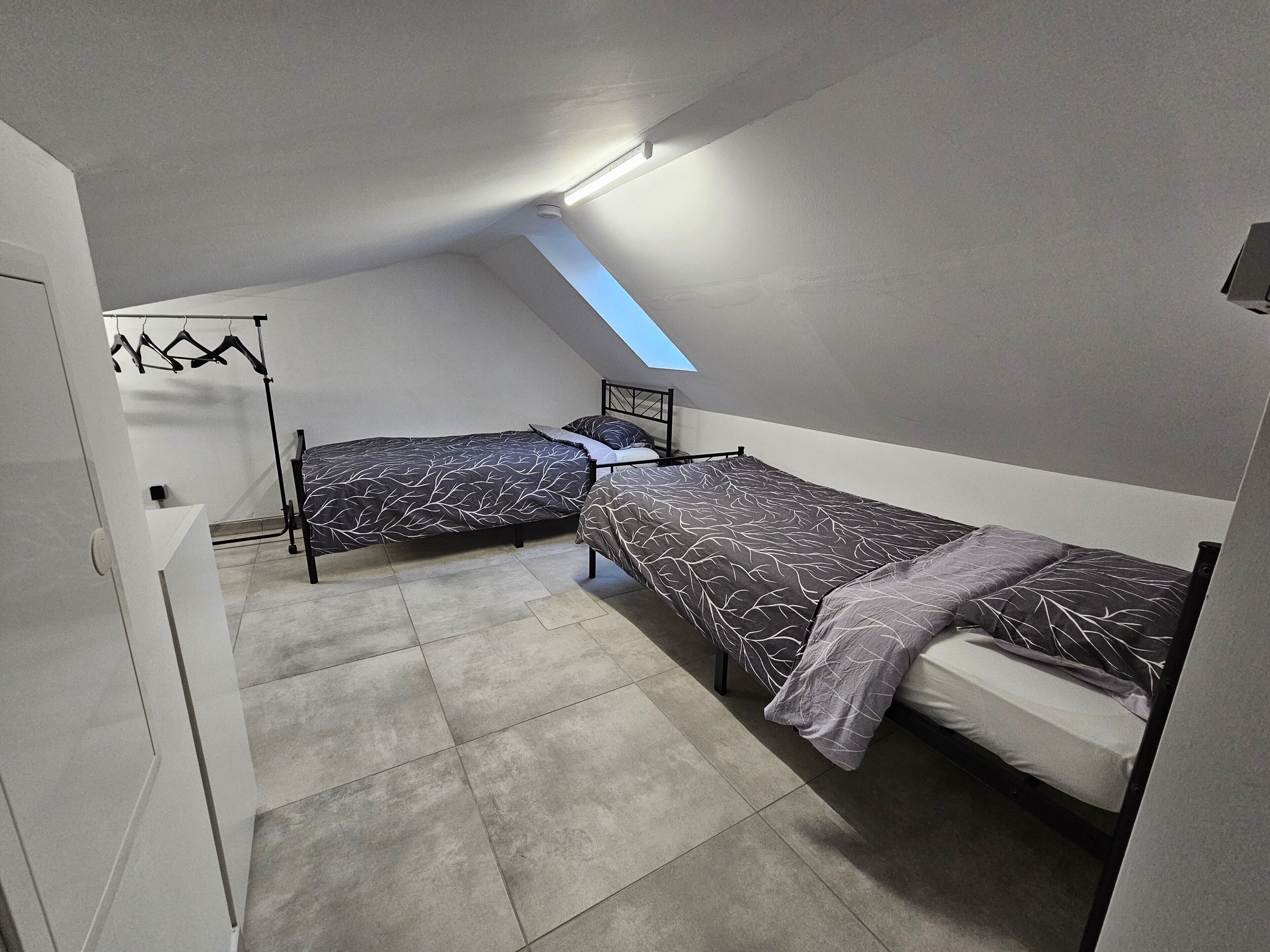 2 bedrooms, free WiFi, bed sheets