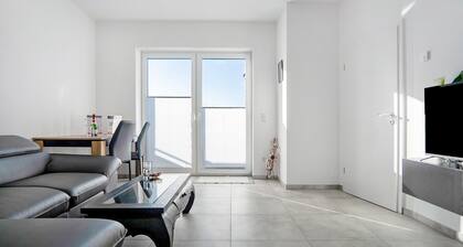 Ferienwohnung 'Neubau Mit Balkon' mit Balkon