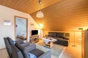 Fernseher, Stereoanlage