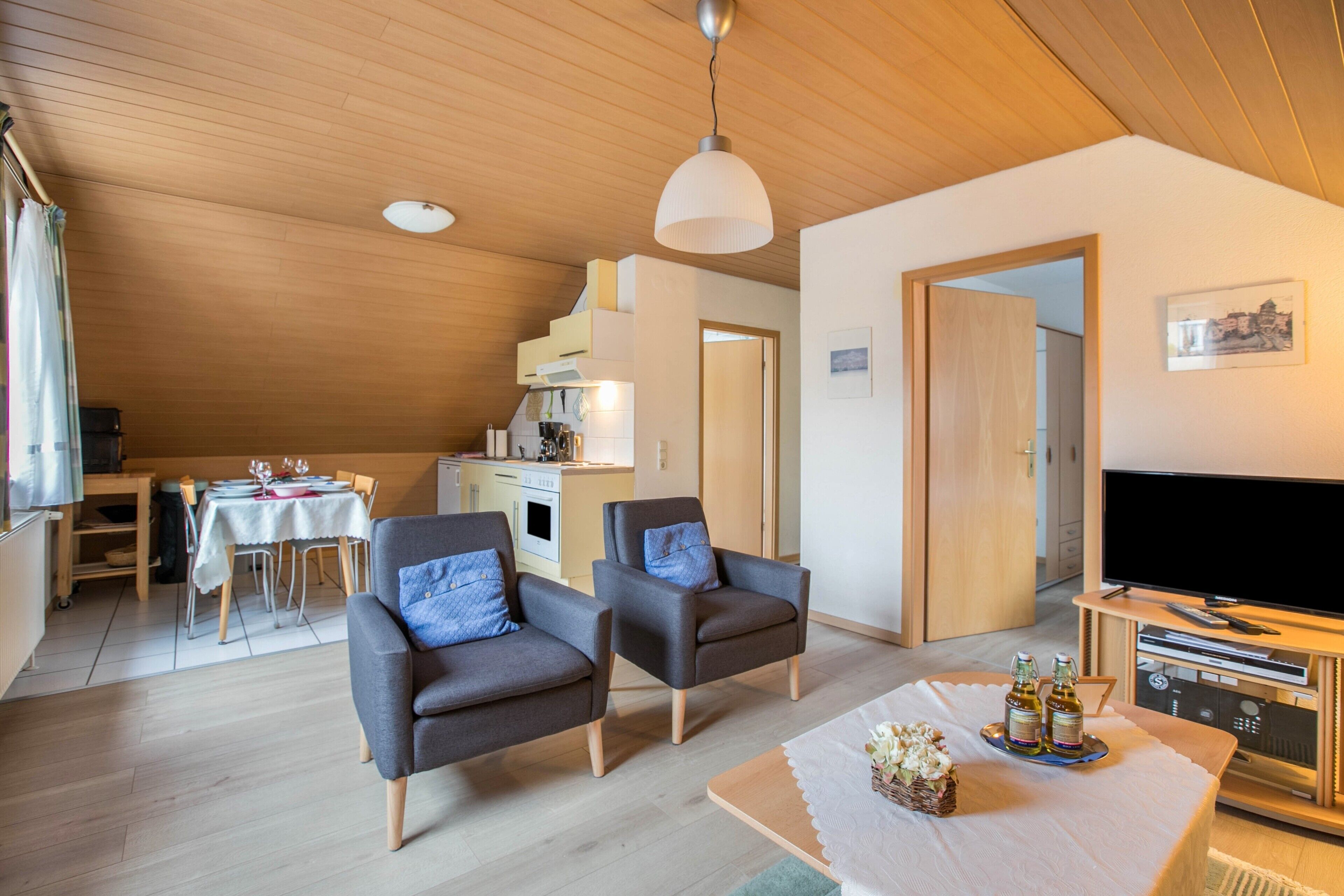 Televisión, estéreo