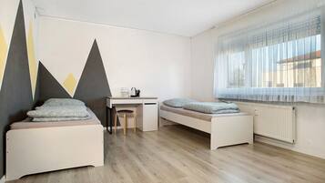 2 soveværelser, gratis Wi-Fi, sengetøj