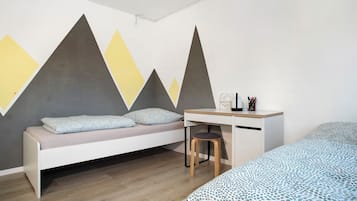 2 bedrooms, free WiFi, bed sheets