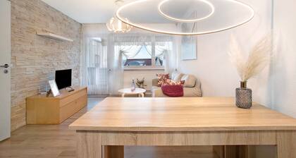 Ferienwohnung 'Rd-ferienwohnung' mit Bergblick, Balkon und WLAN