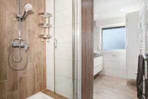 Dusche, Handtücher
