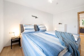 1 dormitorio, wifi gratis, ropa de cama