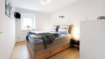 1 soveværelse, gratis Wi-Fi, sengetøj