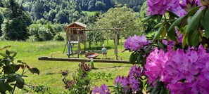 Property grounds - Apartment 'Heimatglück 3, Maisonette, 42qm' with Shared Terrace, Balcony and Wi-Fi (Lautenbach)