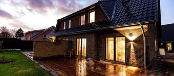 Maison de vacances 'Anne Und Liese Haus' avec terrasse privée