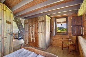1 habitación y ropa de cama 