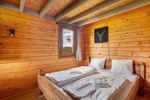 1 habitación y ropa de cama 