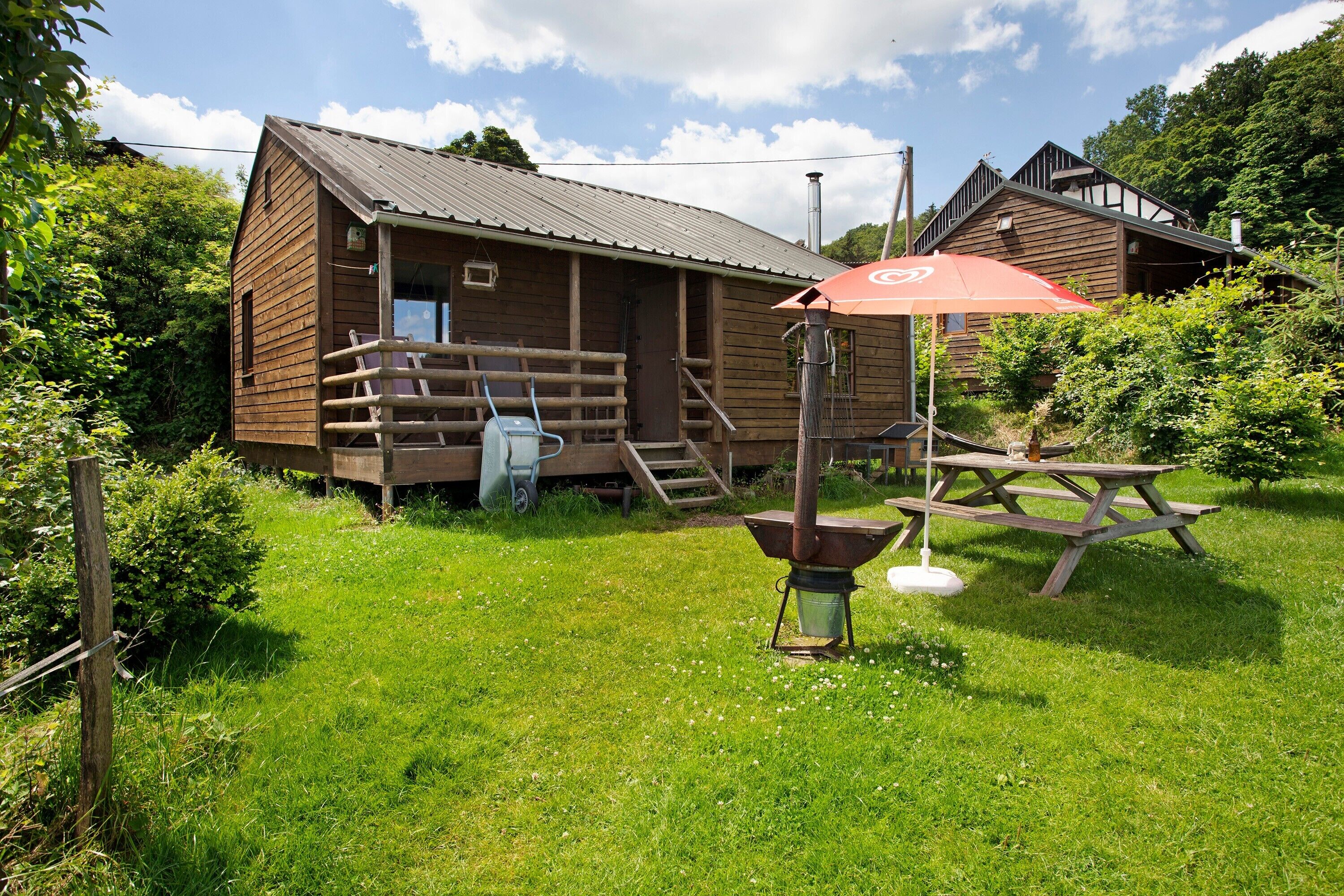 Udendørs spisemuligheder