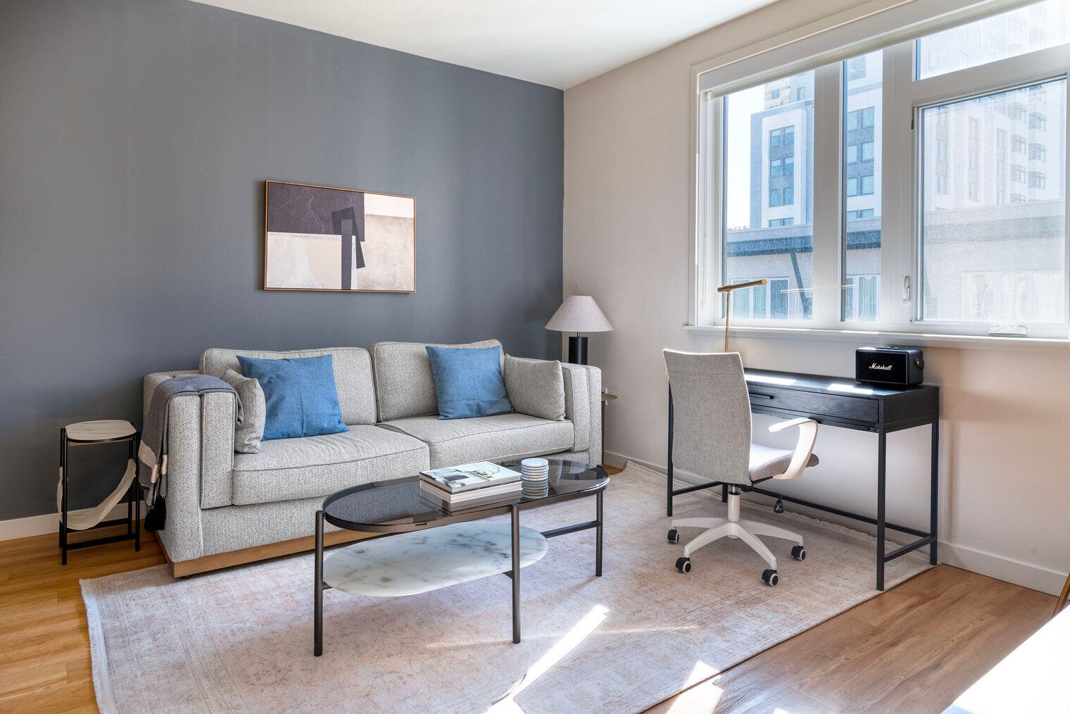 Stellar Oakland 2BR w/ Rooftop & W/D, nr BART & Dining, by Blueground