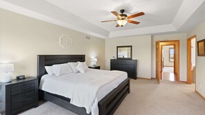 5 bedrooms, iron/ironing board, travel cot, free WiFi