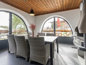 Dining - Detached chalet with garden, wellness and views (Grossarl)