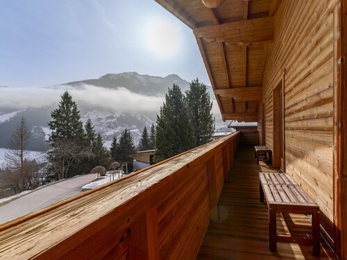 Freistehendes Chalet mit Garten & Wellness