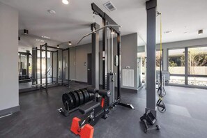 Sala de fitness