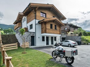 Exterior - Luxury house with sauna and garden near ski area (Leogang)