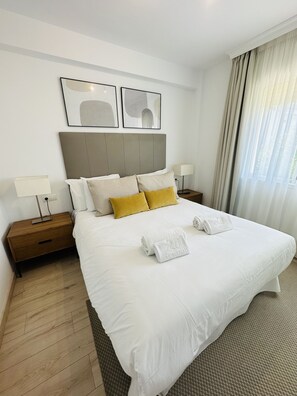 1 bedroom, iron/ironing board, WiFi, bed sheets - Impresionante Loft con Vistas al mar (Las Lagunas de Mijas)