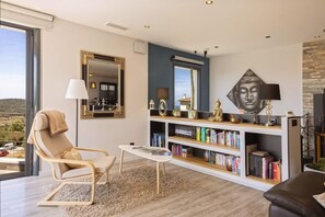 Interior - Villa Les 2 F, plage de Losari - Belgodère (Belgodère)