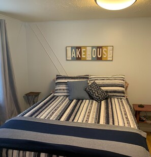 2 chambres, fer et planche à repasser, Wi-Fi gratuit, draps fournis