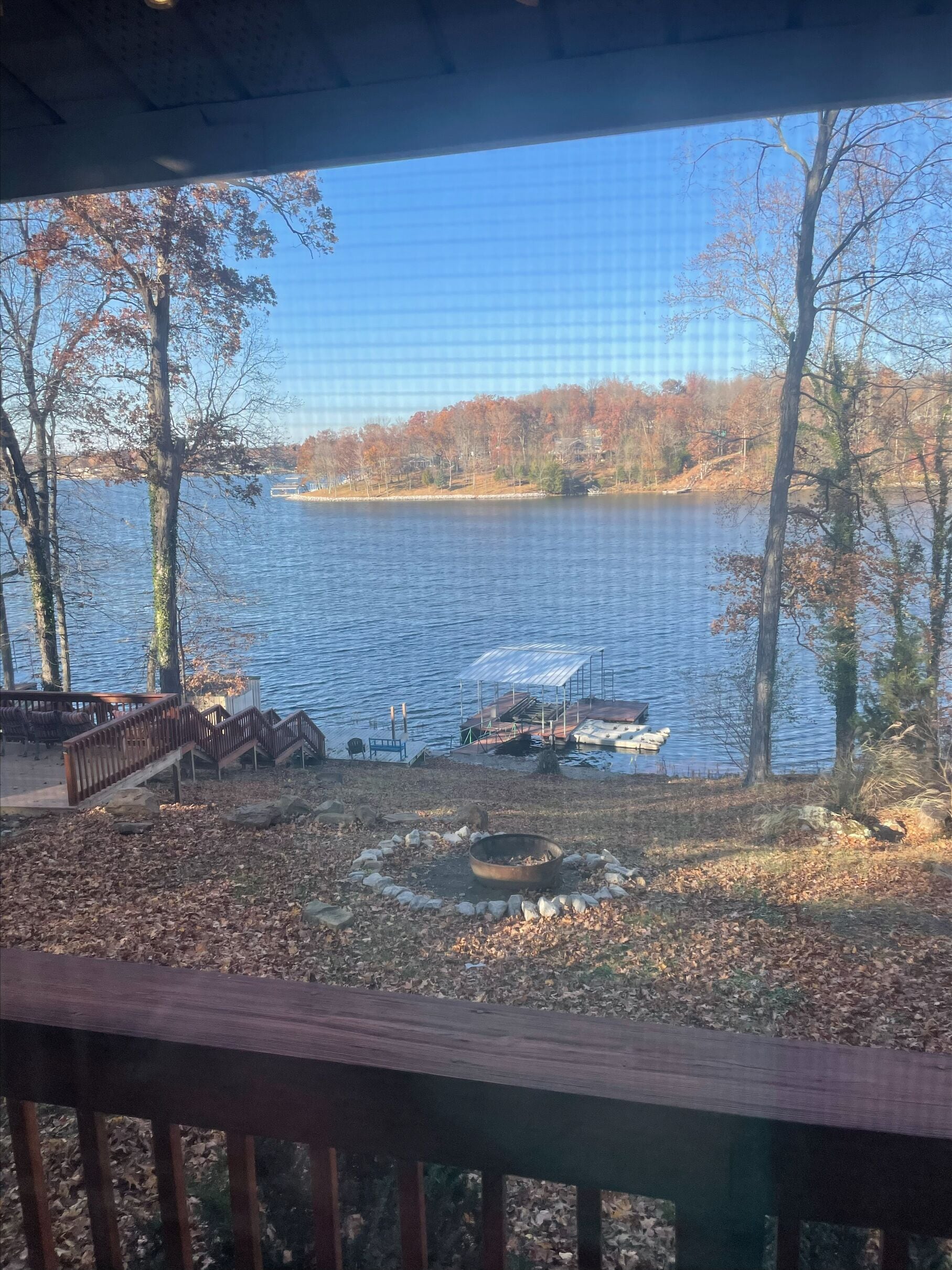 Terrain de l’hébergement 