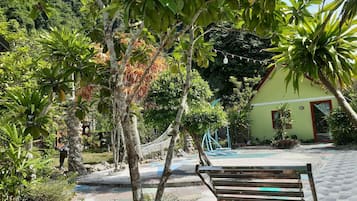 Fachada de la propiedad