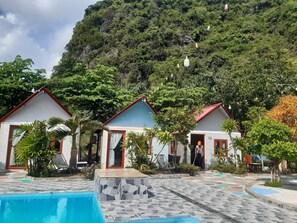Soundproofing, free WiFi, bed sheets - CAT BA PARK HOMESTAY (Hai Phong)