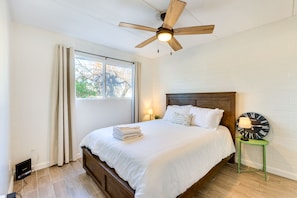 2 chambres, lit parapluie, Wi-Fi, draps fournis
