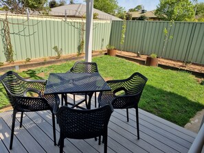Terrace/patio - Golden Heritage Accommodation Rutherglen (Rutherglen)