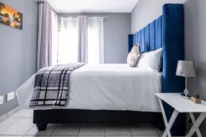 2 habitaciones, tabla de planchar con plancha y wifi gratis