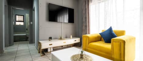 Departamento | Área de sala de estar | Televisión