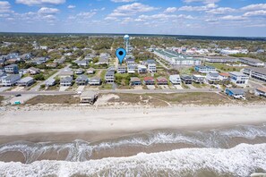 Beach nearby, surfing, motor boating