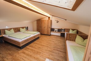 1 dormitorio, Internet, ropa de cama
