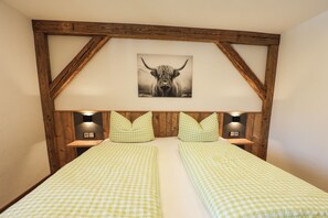 1 chambre, accès Internet, draps fournis