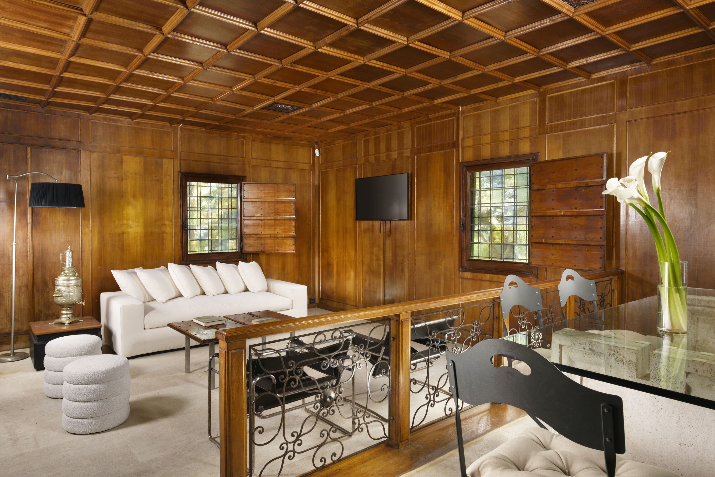 Romantic Villa, 2 Bedrooms, Private Pool | Living area