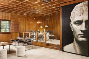 Living area - Torre delle Cornacchie (Rome)