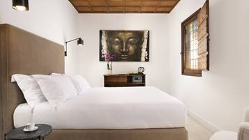 2 habitaciones y caja de seguridad en la habitación