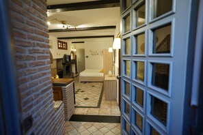 1 Schlafzimmer, Bügeleisen/Bügelbrett, kostenloses WLAN, Bettwäsche
