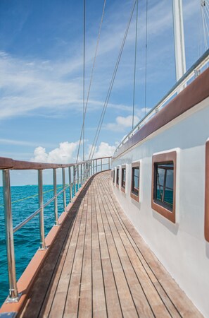 Front of property - Akoya Pearl  (Dhigurah)