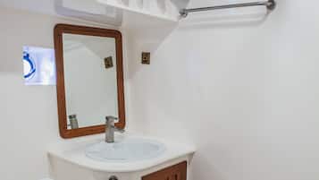 Cabaña superior | Baño