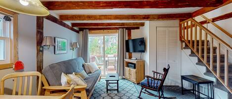 Téléviseur, lecteur de DVD, livres, sélection de films