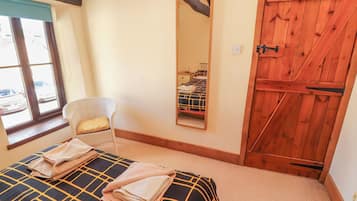 3 habitaciones, decoración personalizada y muebles diferentes