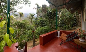 Tenda de campanya de luxe | Vista des de l'habitació
