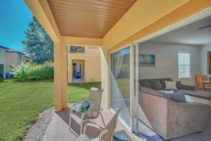 Terrace/patio - Family Resort Close To Disney (Davenport)