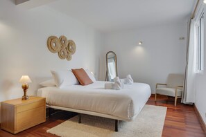 1 Schlafzimmer, Bügeleisen/Bügelbrett, kostenloses WLAN, Bettwäsche