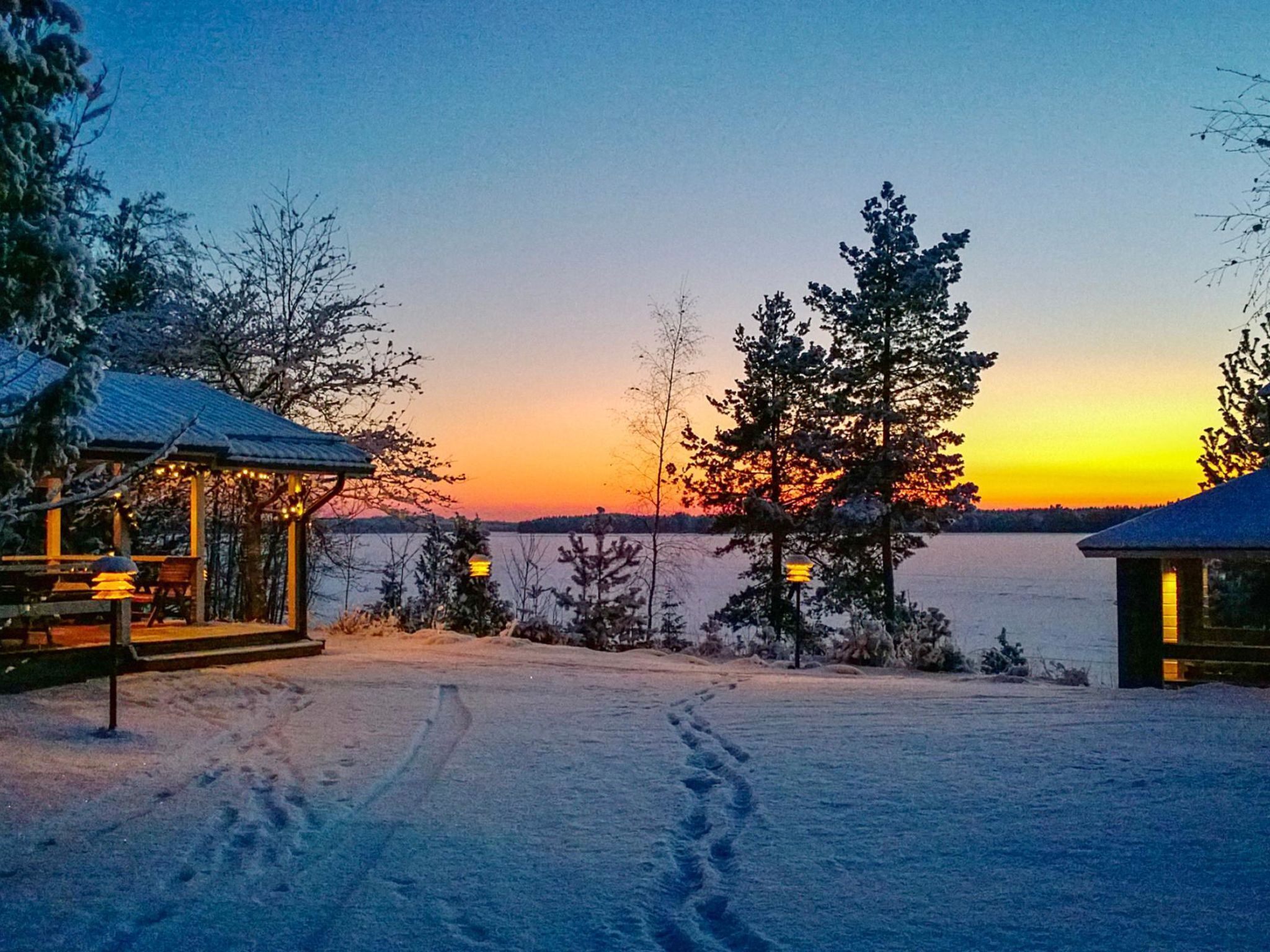 Terrein van de accommodatie