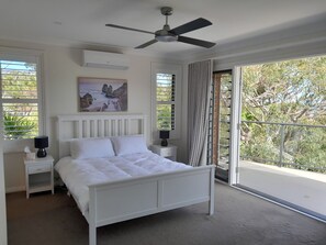 5 soverom, strykejern/-brett, wi-fi og sengetøy