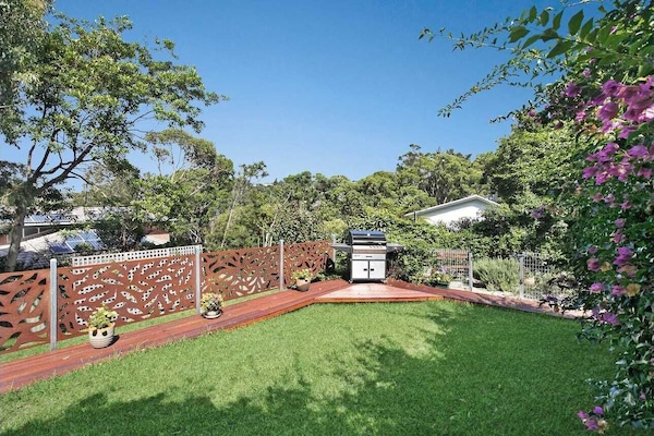 Front Garden & Second BBQ